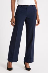 JASON WU Cuffed Wide Leg Pants