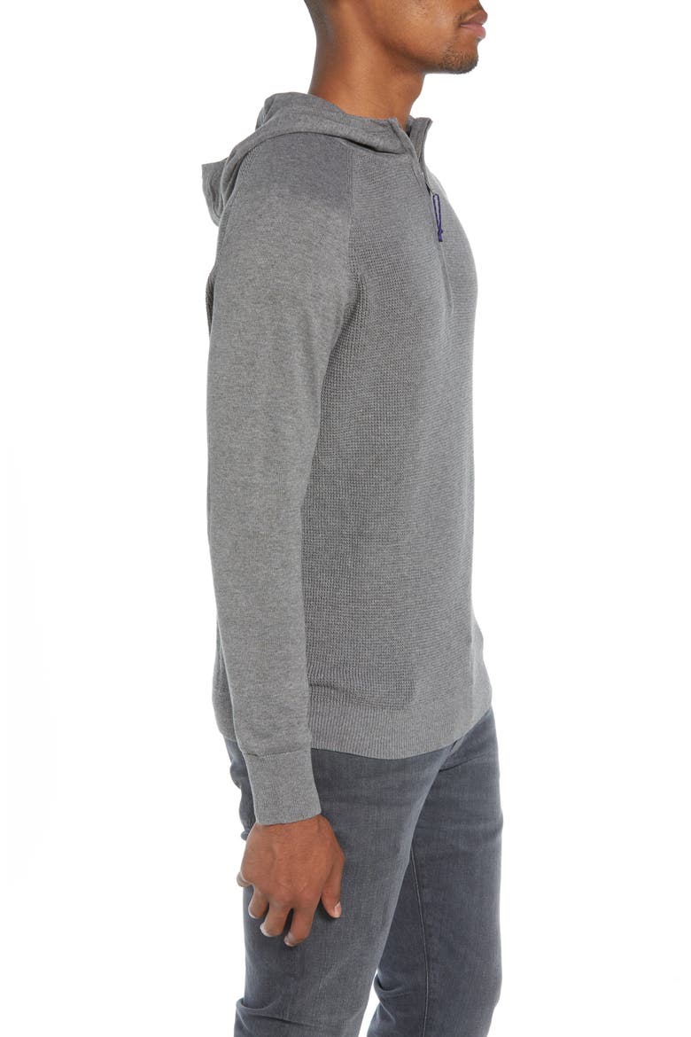 Yewcrag Organic Cotton Blend Pullover Hoodie, Alternate, color, HEX GREY