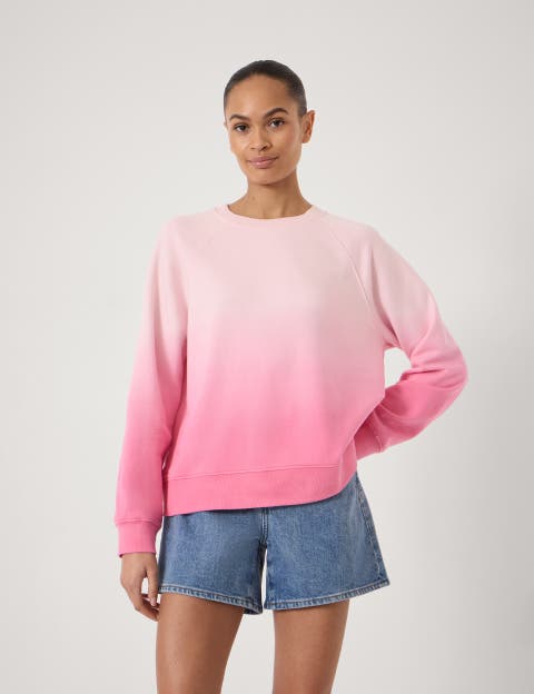 Aven Ombre Cotton Sweatshirt