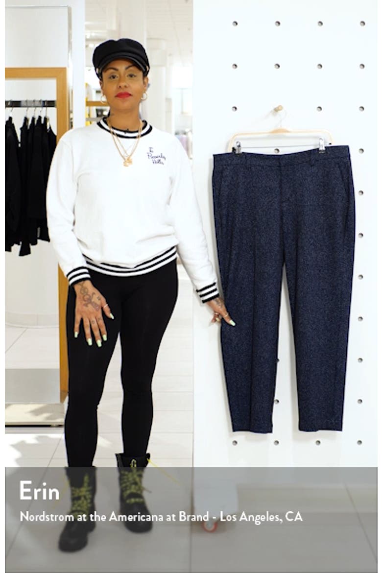 Kelsey Knit Trousers video