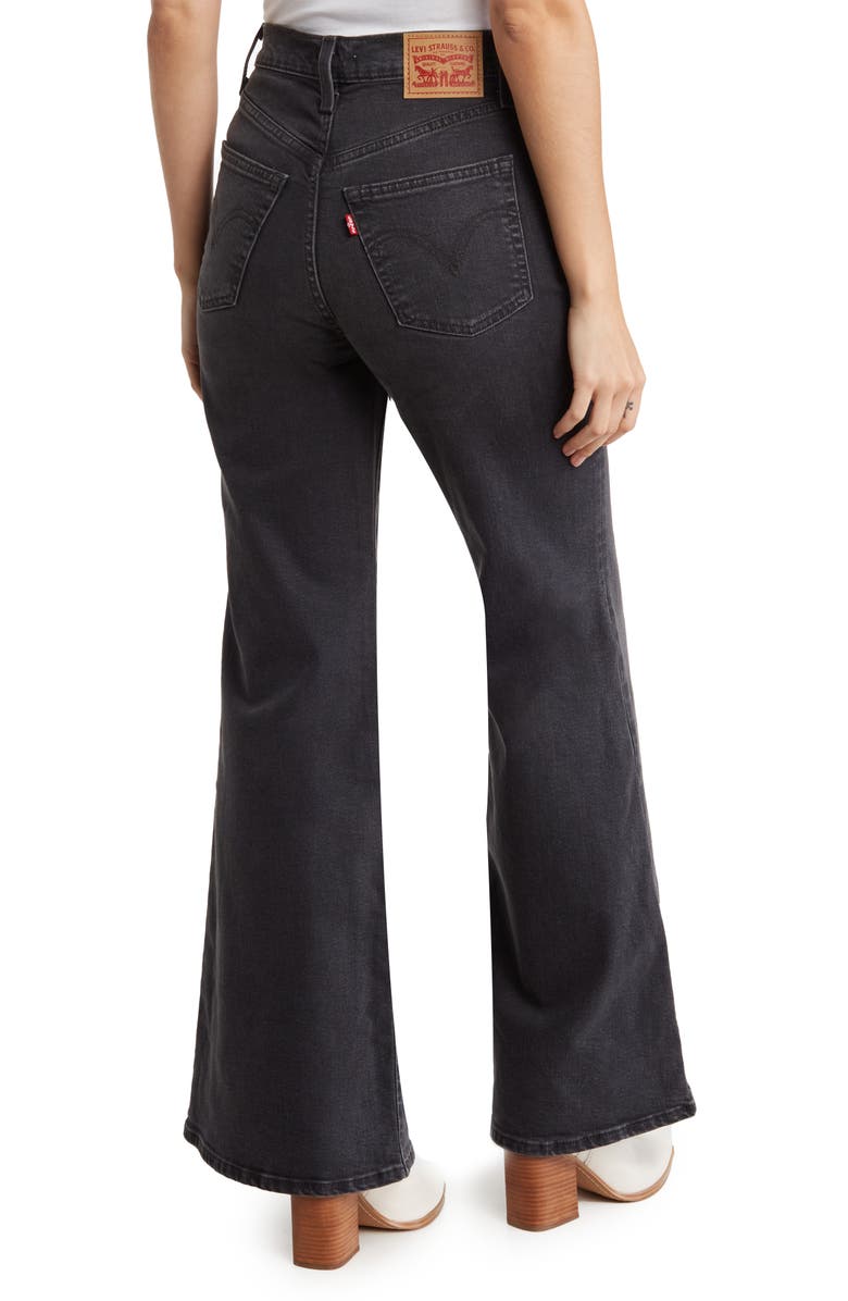 Levi's<sup>®</sup> Ribcage Bell High Waist Flare Leg Jeans, Alternate, color,