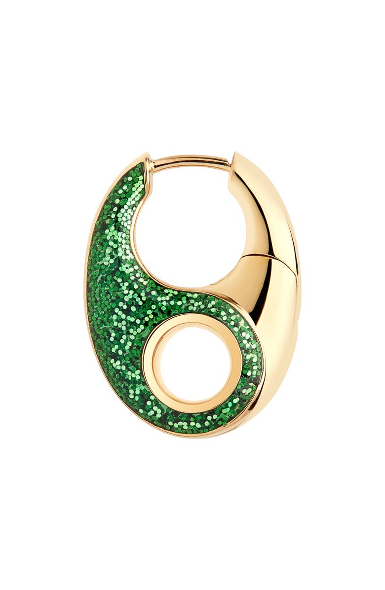 Maria Black Vogue Huggie Hoop Earring, Main, color,