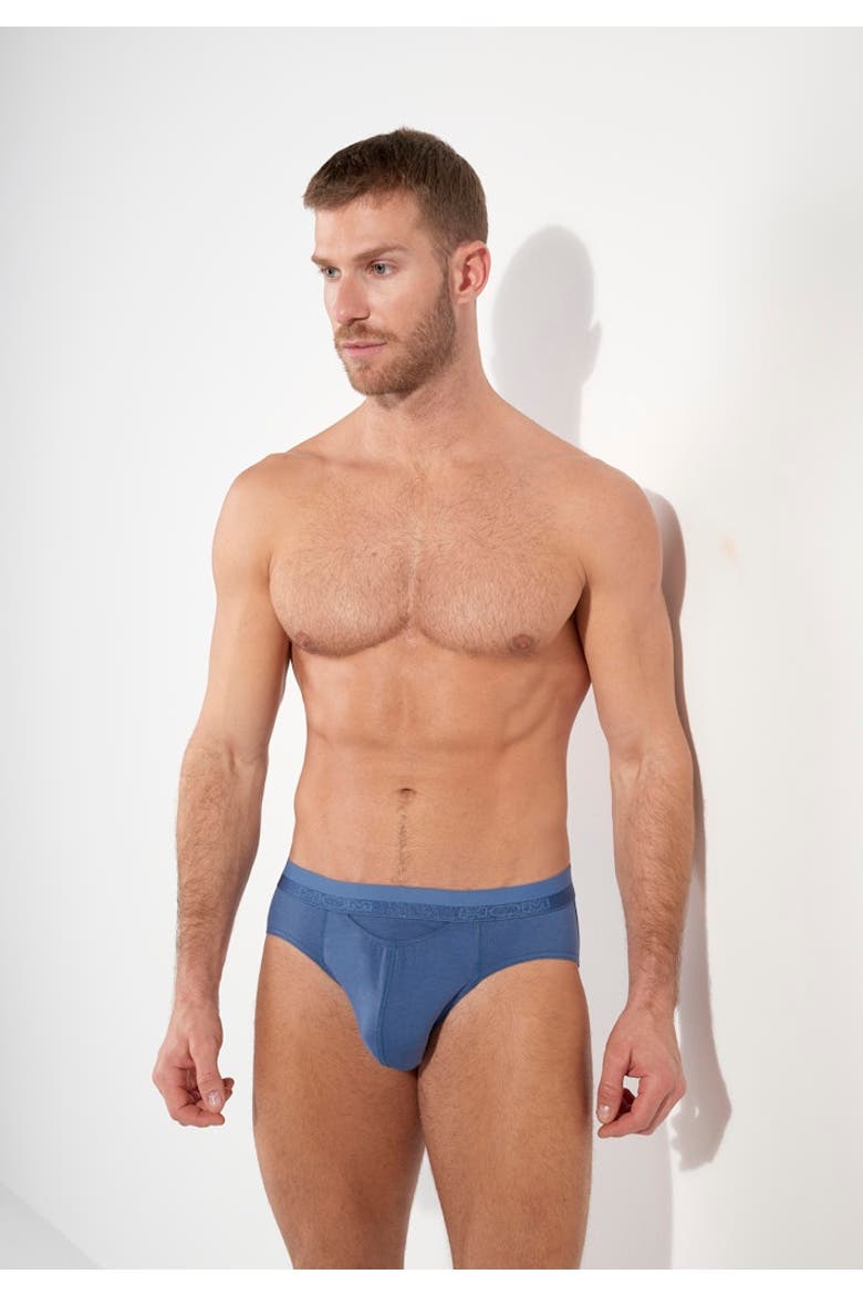 HO1 Mini Briefs, Alternate, color, Jeans Blue