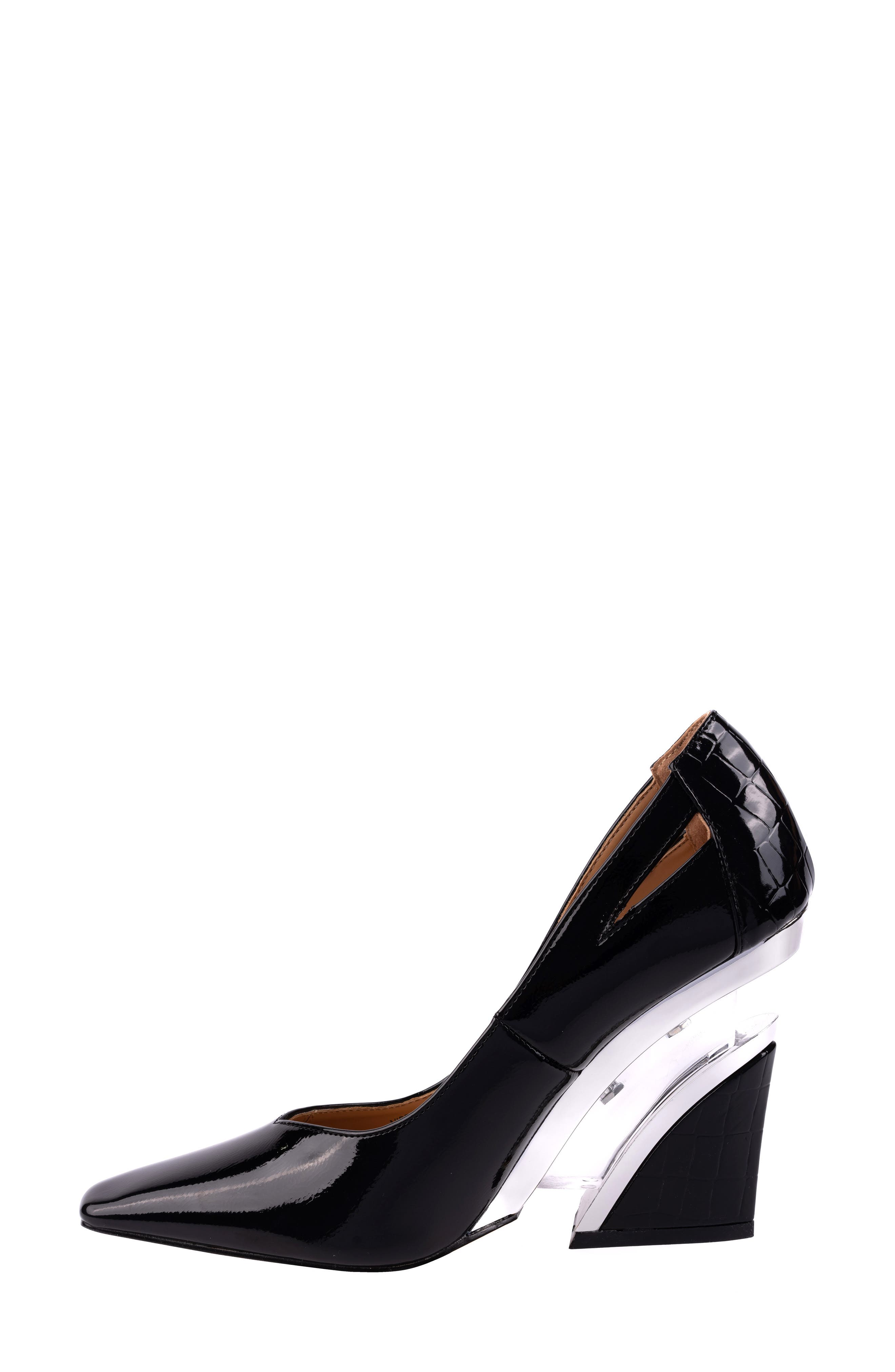 NINETY UNION Viper Block Heel Pump, Alternate, color, 