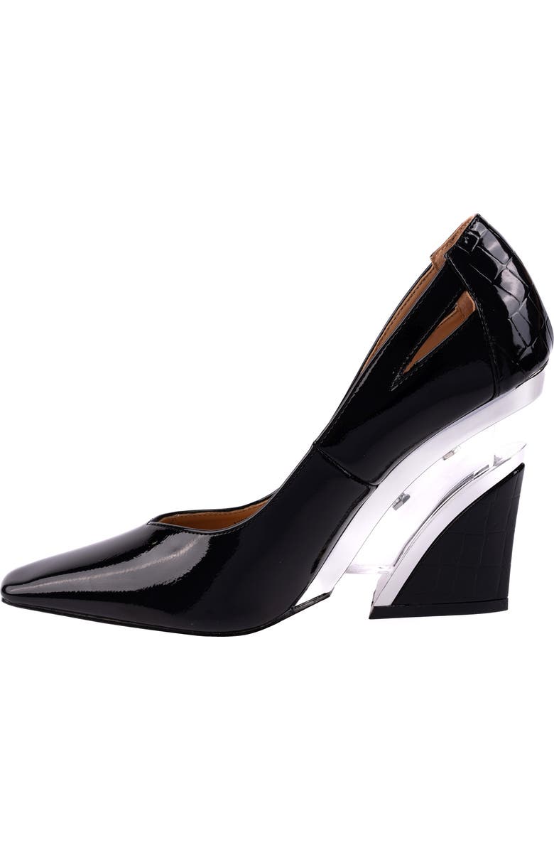 NINETY UNION Viper Block Heel Pump, Alternate, color,