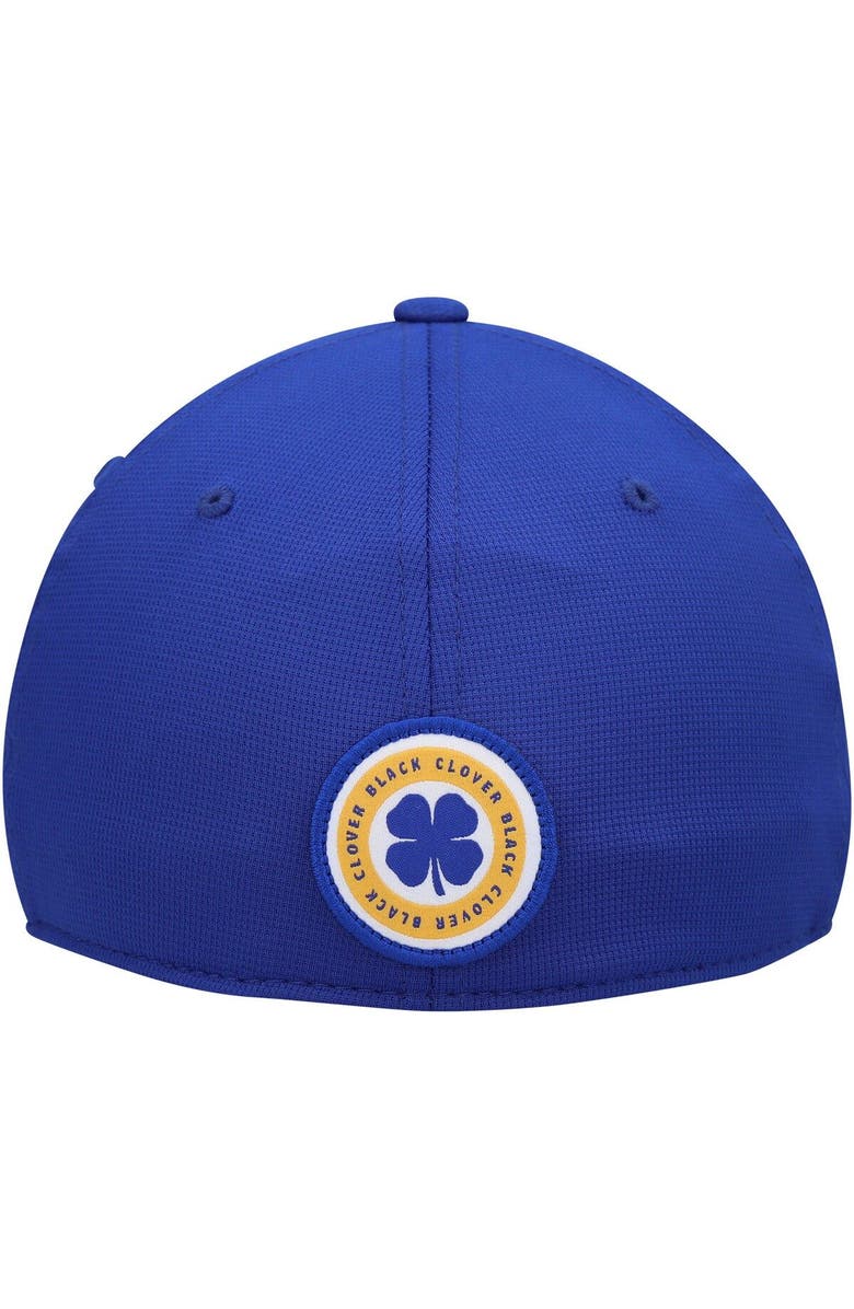 Black Clover Men's Blue South Dakota State Jackrabbits Spirit Flex Hat, Alternate, color, 