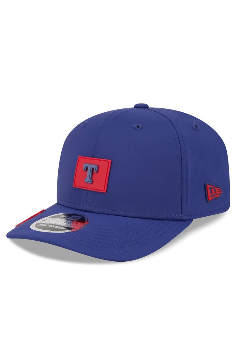 Men's New Era  Royal Texas Rangers 2026 Clubhouse 9SEVENTY Adjustable Hat, Main, color, Royal