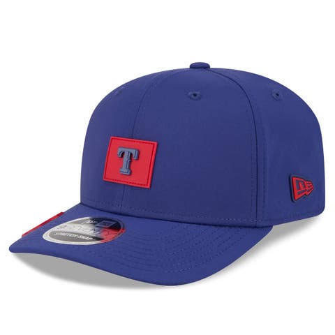 Men's New Era  Royal Texas Rangers 2026 Clubhouse 9SEVENTY Adjustable Hat