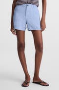 Madewell Zoe Linen Shorts