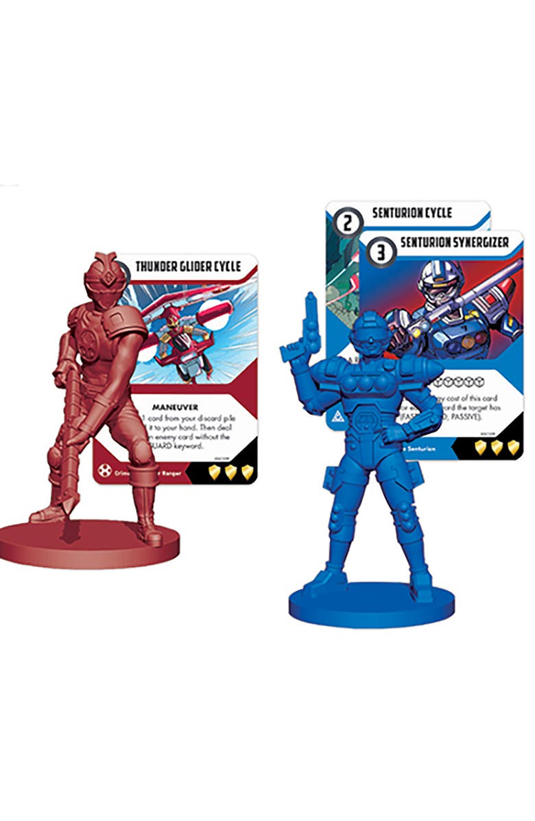 Renegade Game Studios Power Rangers Heroes Of The Grid Age 14+, Alternate, color, Multicolored