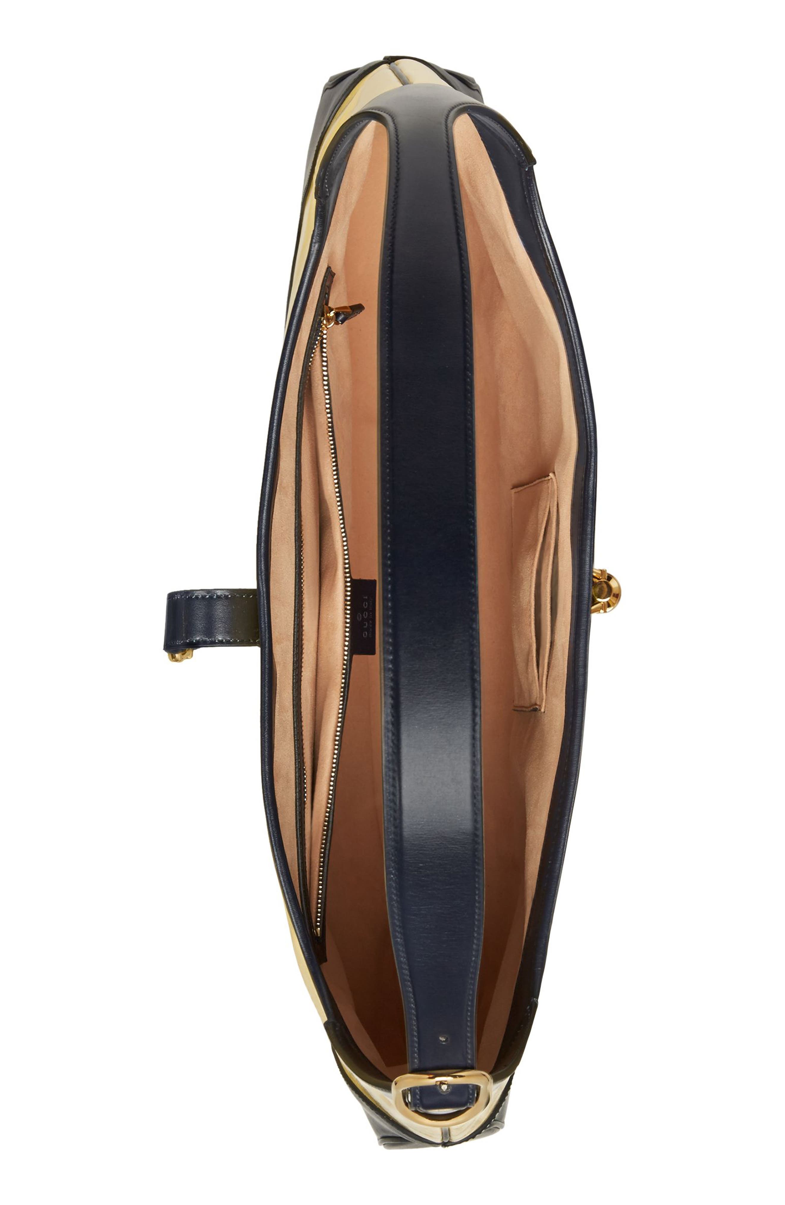 Gucci Maxi Jackie Chateau Marmont GG Hobo, Alternate, color, 