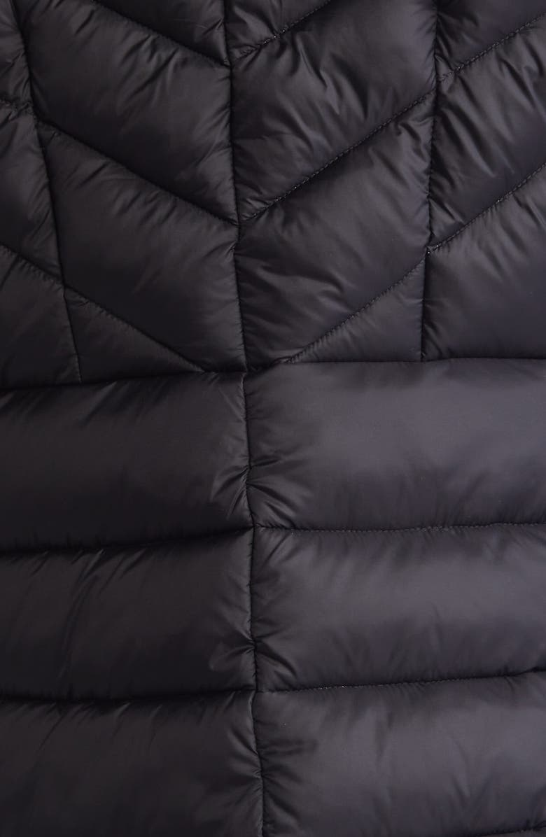 MICHAEL Michael Kors Water Repellent Hooded Packable Puffer Coat, Alternate, color, 