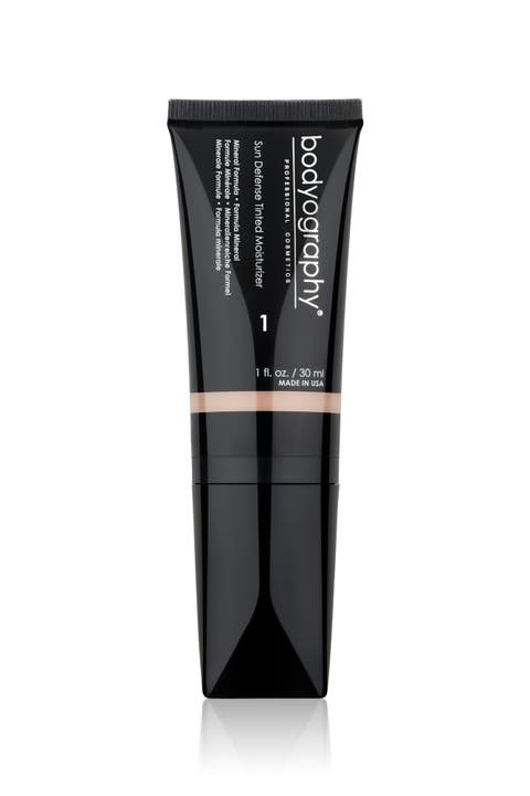 Sun Defense Tinted Moisturizer Deep 1oz