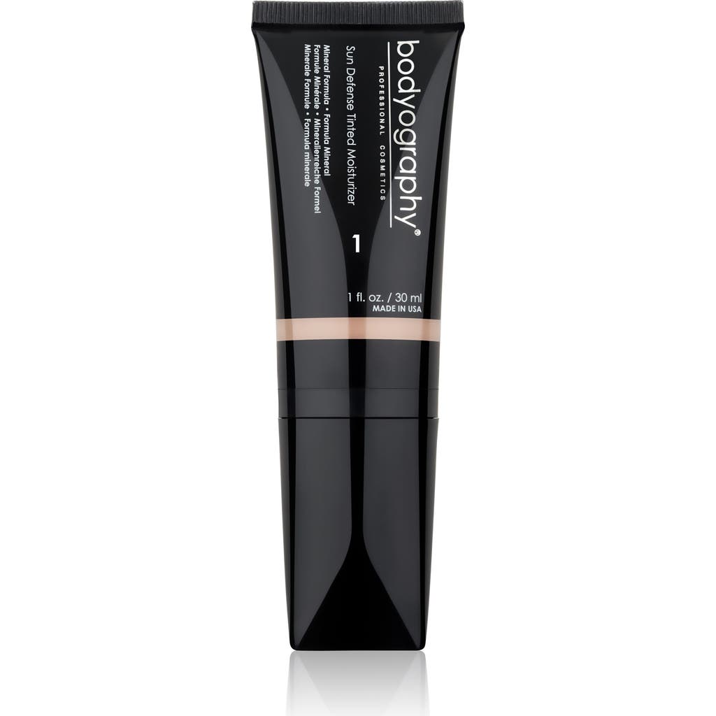 Bodyography Sun Defense Tinted Moisturizer Deep 1oz In Light