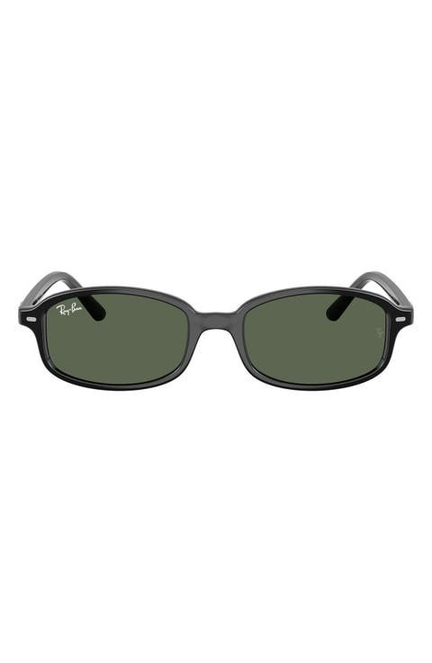 Kids' 49mm Irregular Sunglasses