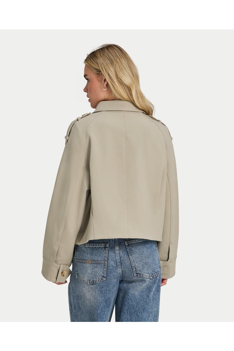 Studio Boxy Fit Cropped Jacket, Alternate, color, Elm