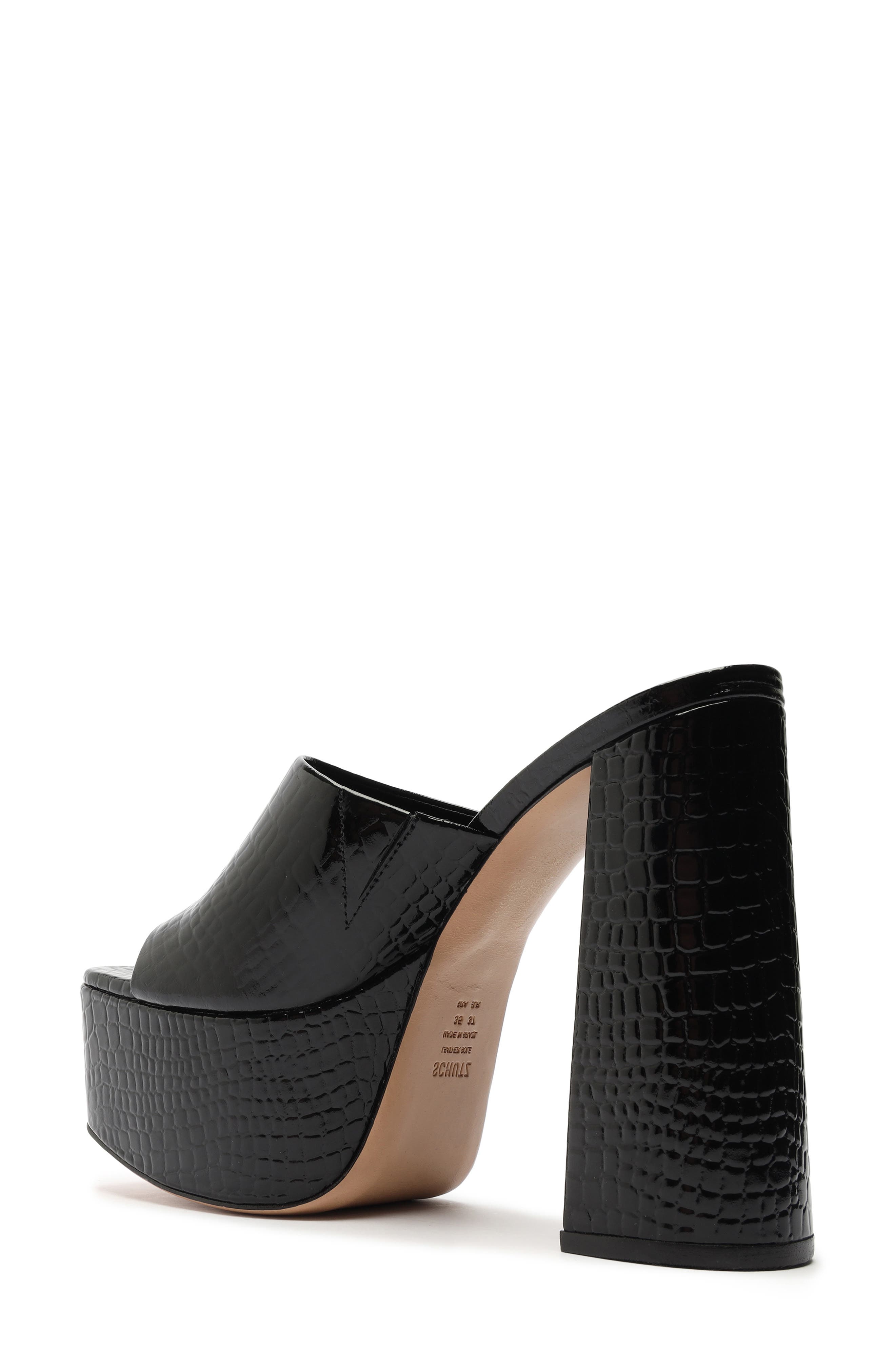 Schutz Darah Platform Sandal, Alternate, color, 