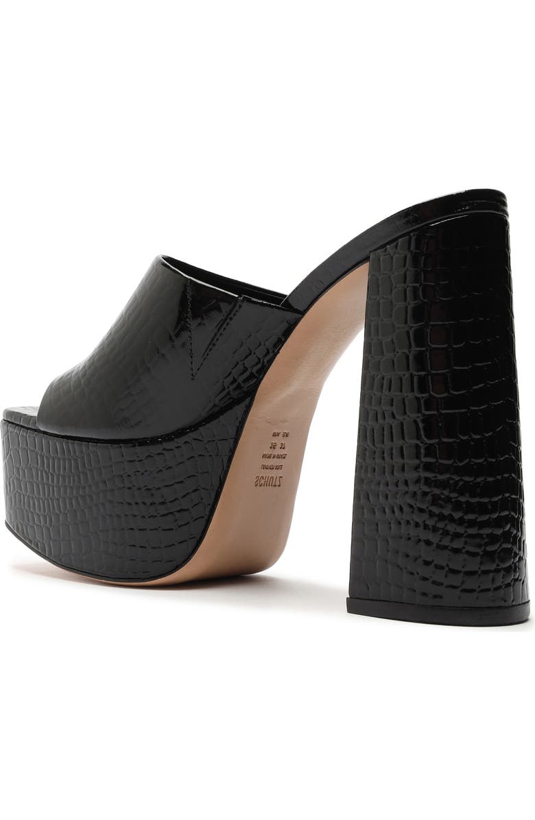 Schutz Darah Platform Sandal, Alternate, color,