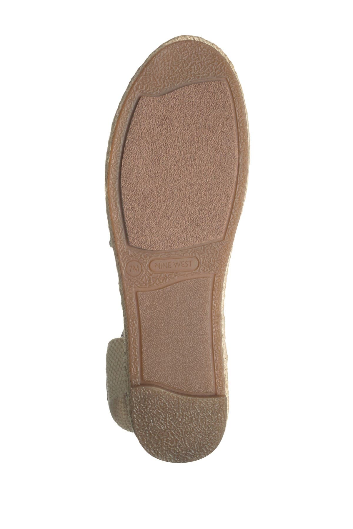 Nine West Meow Bandana Espadrille Flat, Alternate, color, 