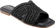 Marc Fisher LTD Narda Raffia Slide Sandal