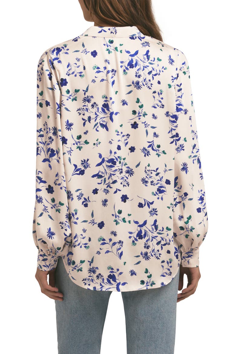 The Lauren Floral Print Shirt, Alternate, color, PRETTY IN PINK FLO