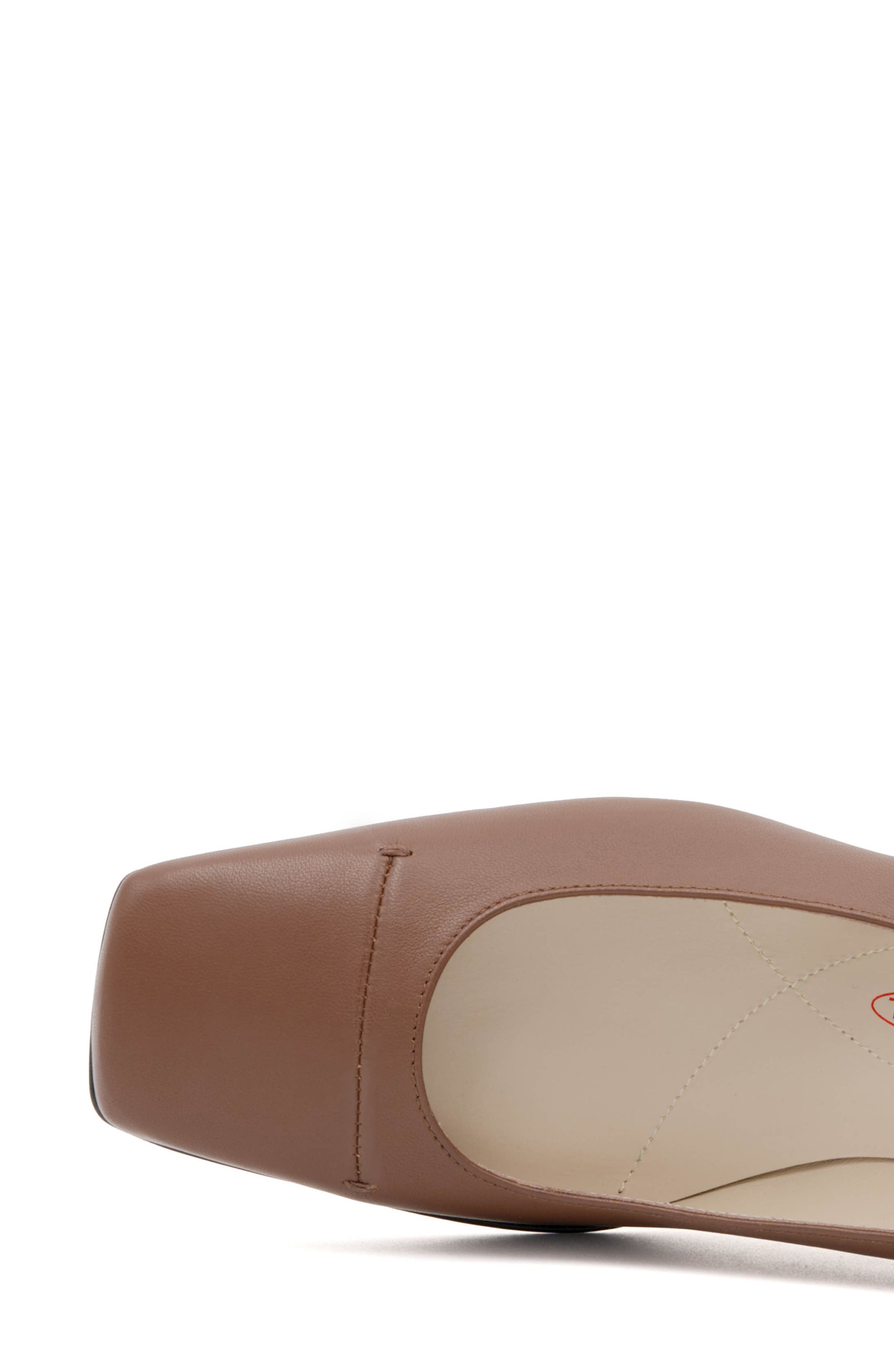 Amalfi by Rangoni Serapide Cap Toe Pump, Alternate, color, Acacia Parmasoft