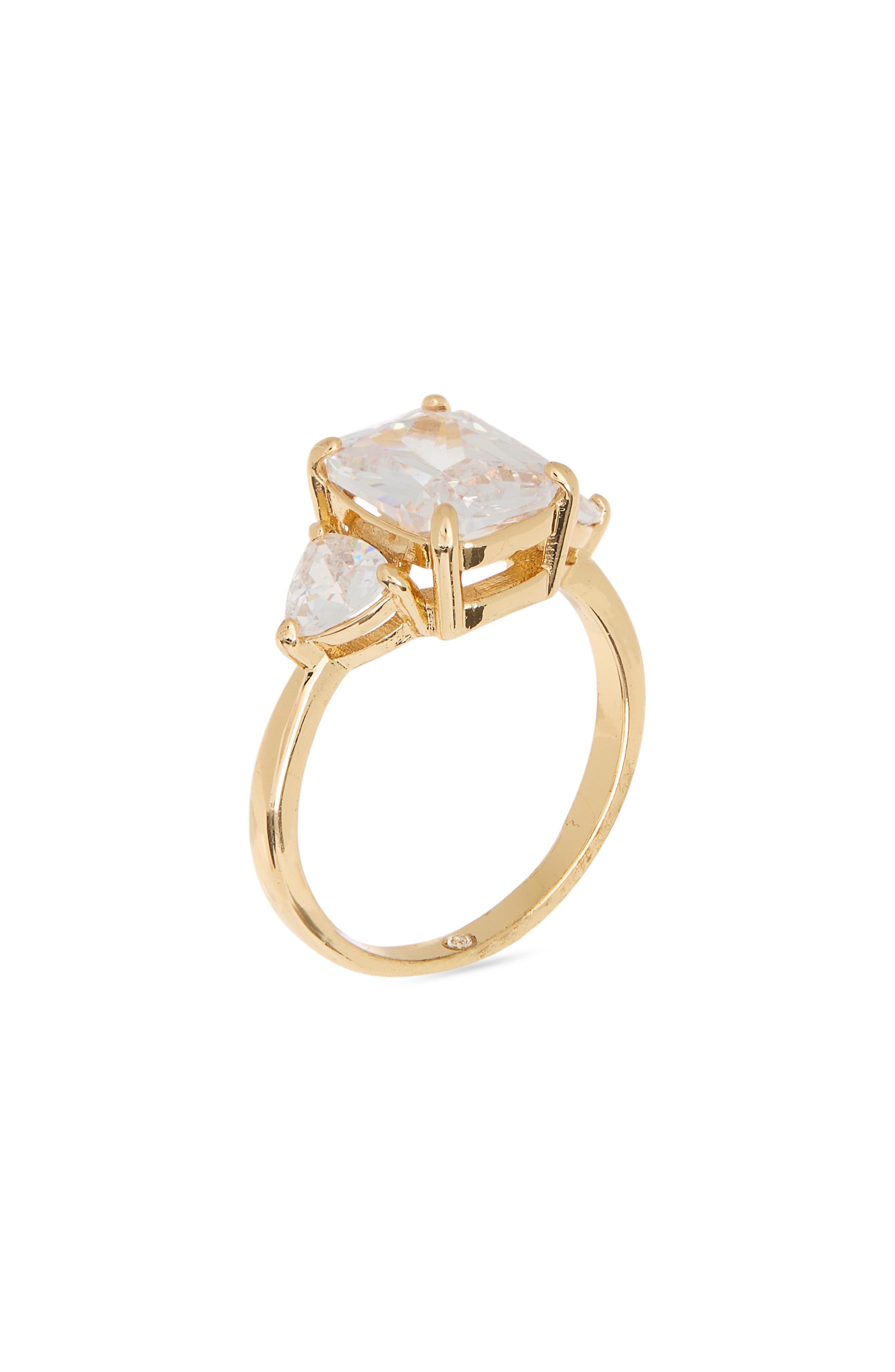 Cubic Zirconia Statement Ring