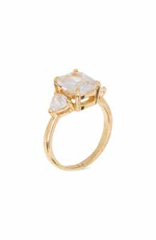 Cubic Zirconia Statement Ring