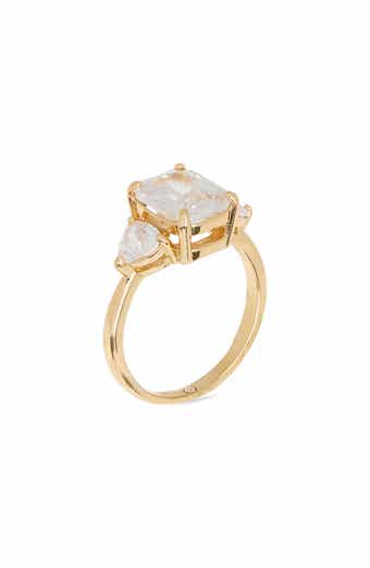 Cubic Zirconia Statement Ring