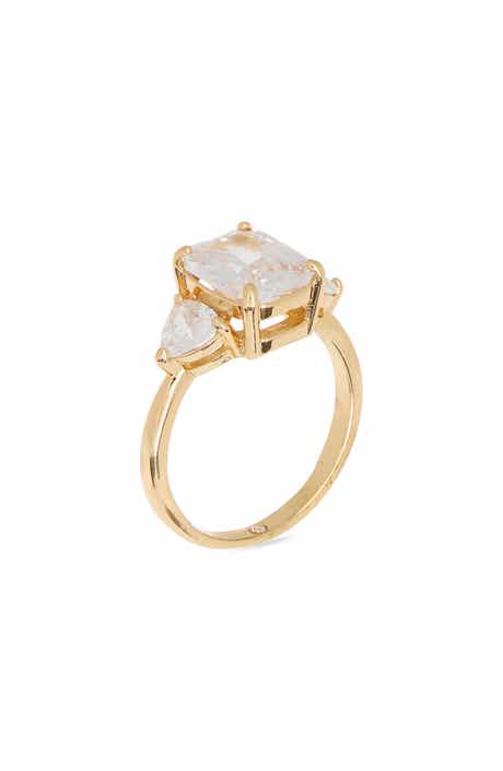 Cubic Zirconia Statement Ring