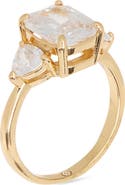 NORDSTROM RACK Cubic Zirconia Statement Ring