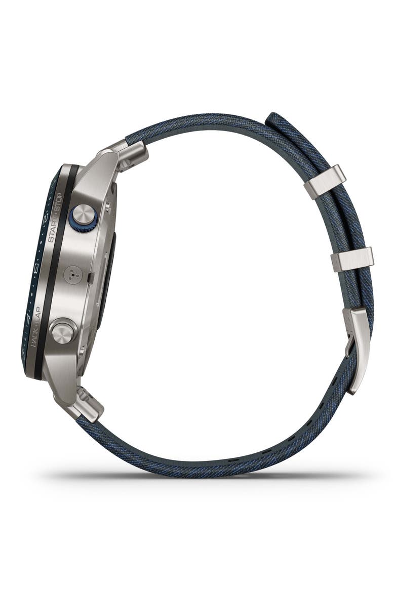 MARQ Captain GPS Smart Watch, 46mm, Alternate, color, JAQUARD BLUE