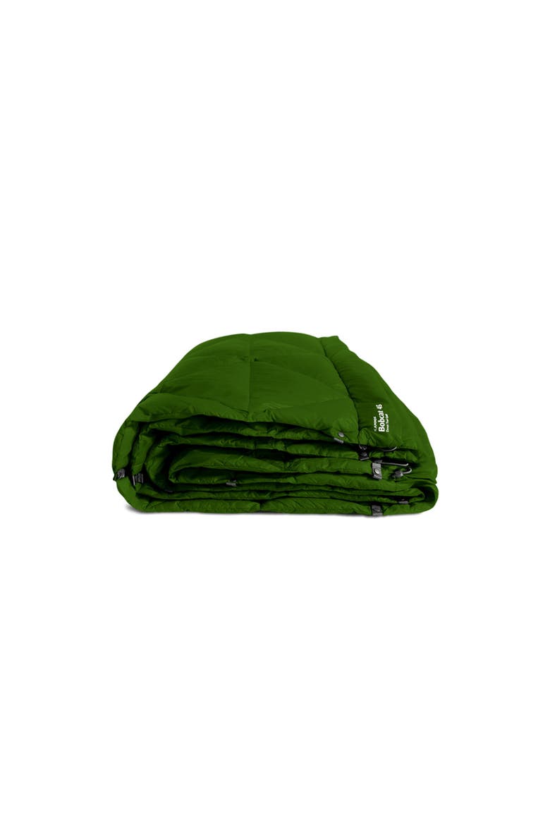 Bobcat 45F Down Trail Quilt, Alternate, color, Midnight Blue