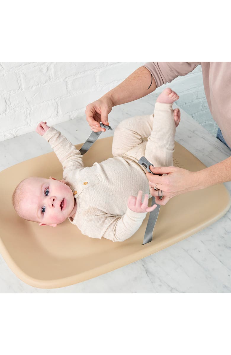 Nattou Softy Changing Pad, Alternate, color, Grey