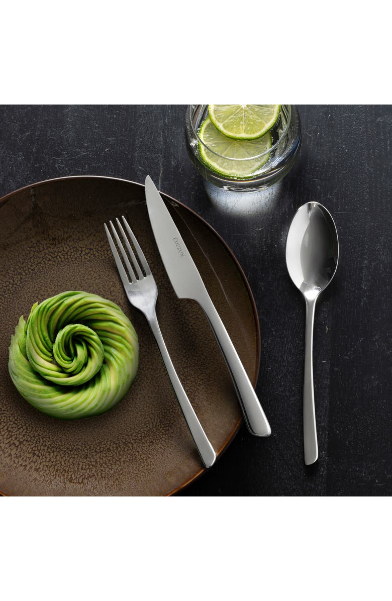 Couzon J'Ai Goute 5 Piece Place Setting, Alternate, color, Stainless Steel