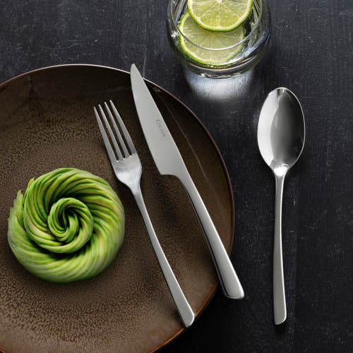 Couzon Side 5 Piece Place Setting In Stainless Steel