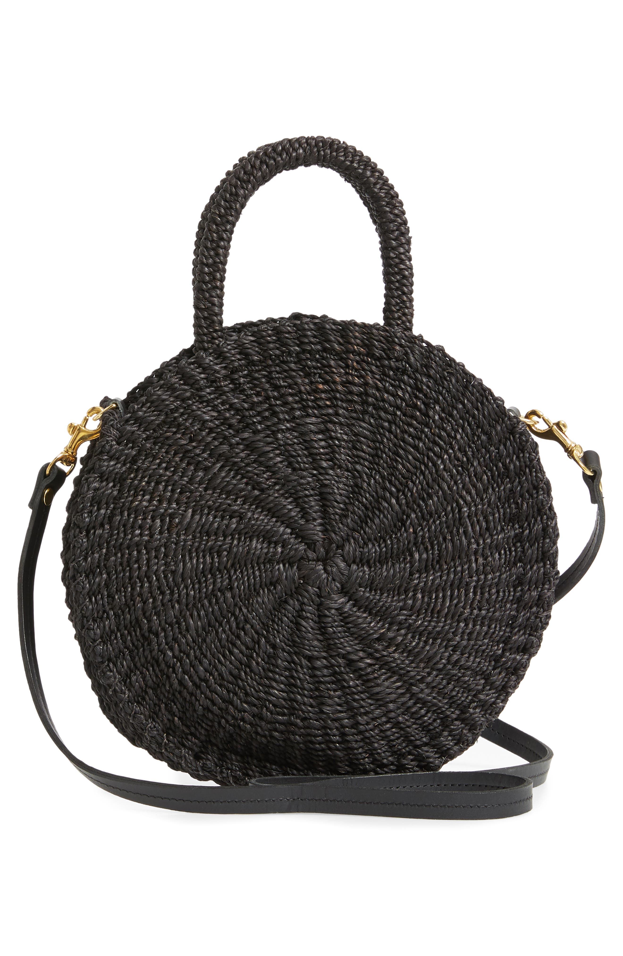 Clare V. Moyen Alice Abacá Bag, Alternate, color, 