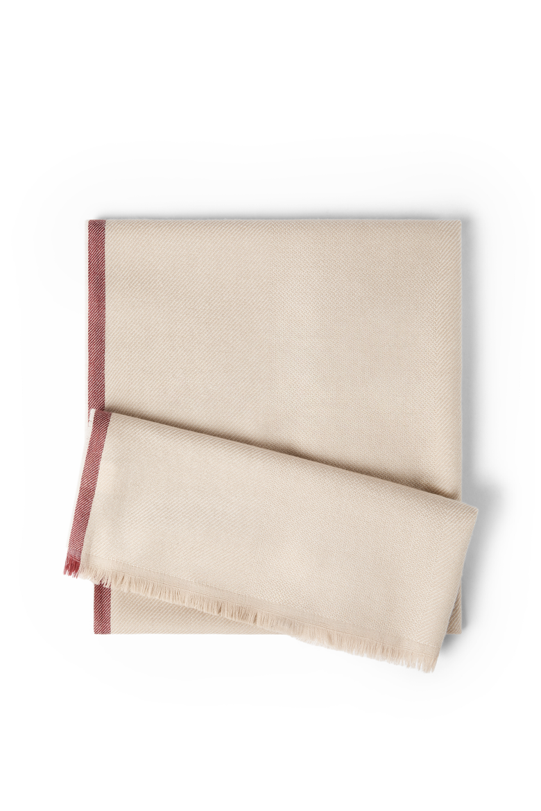 Wool and cashmere scarf, Main, color, Sand