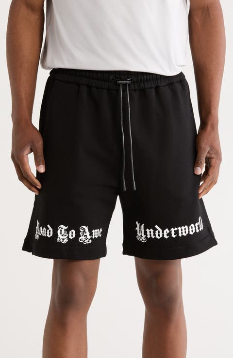 Clyde Pull-On Cotton Shorts