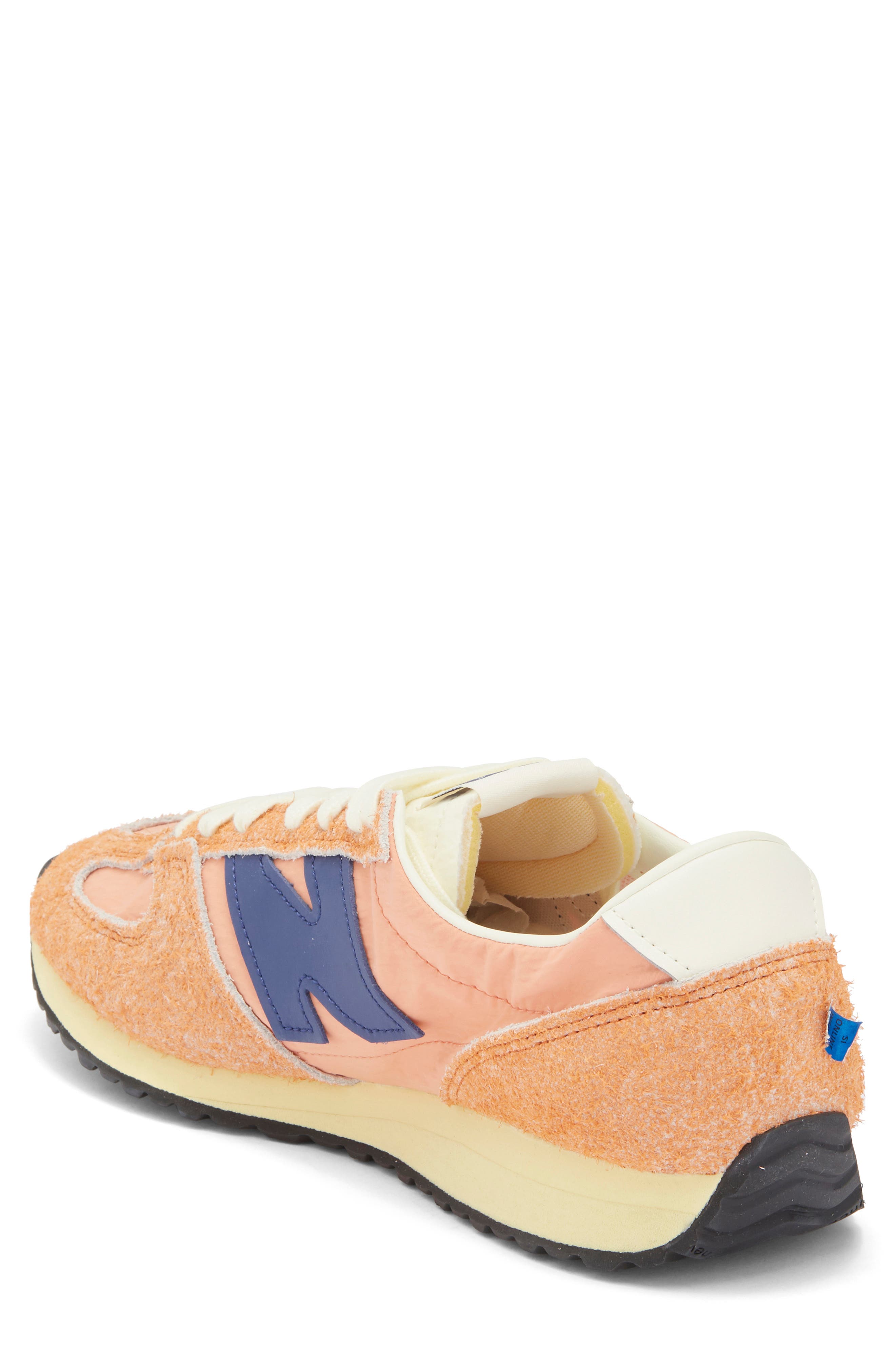 New Balance 471 Sneaker, Alternate, color, Peach Nectar/ Blue Oyster