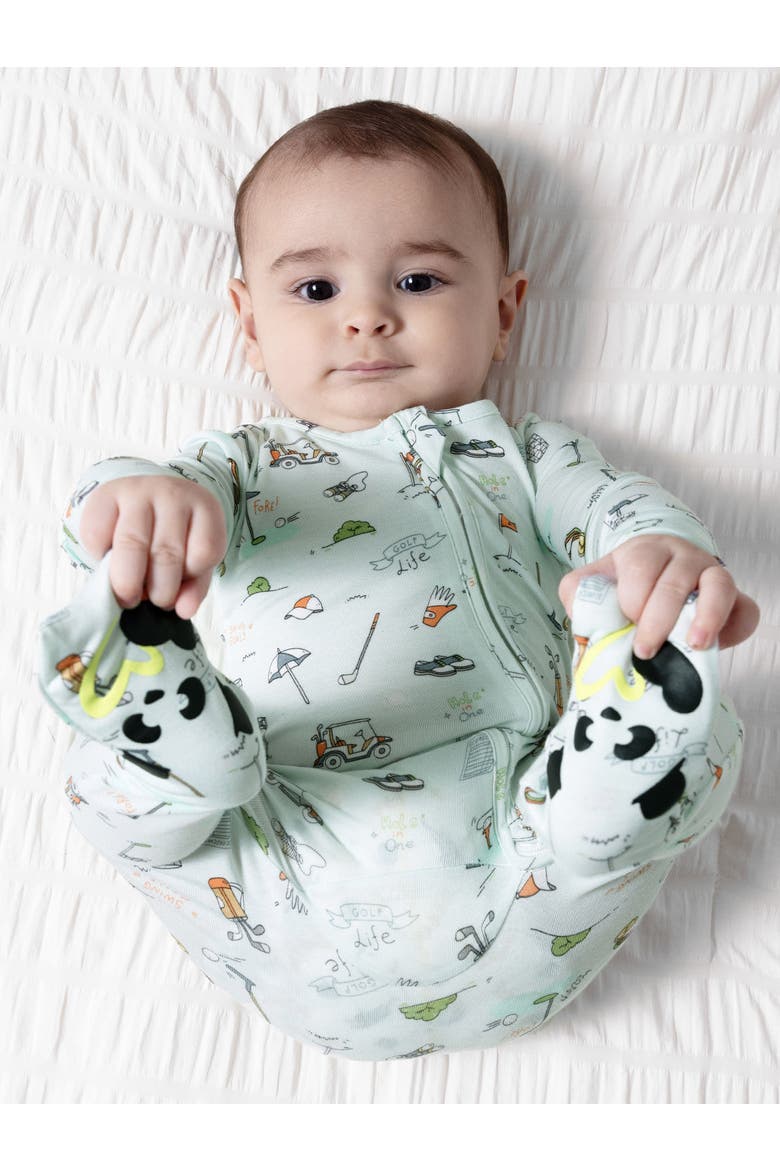 Baby Golf Convertible Footie, Alternate, color, Golf