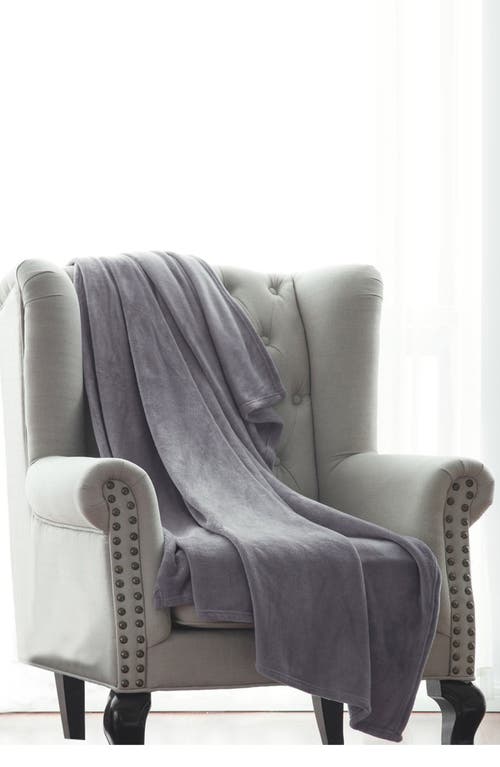 Luxury Home 2-pack Soft Fleece Throw Blankets