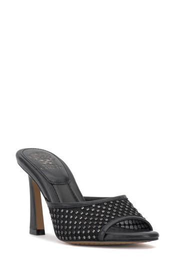 Vince Camuto Paigelyy Slide Sandal In Black