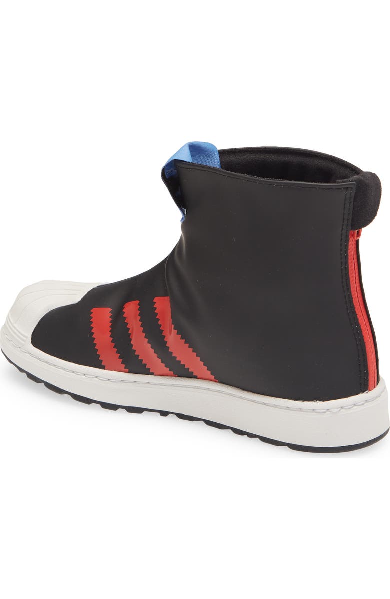 adidas Superstar 360 Rain Boot, Alternate, color,