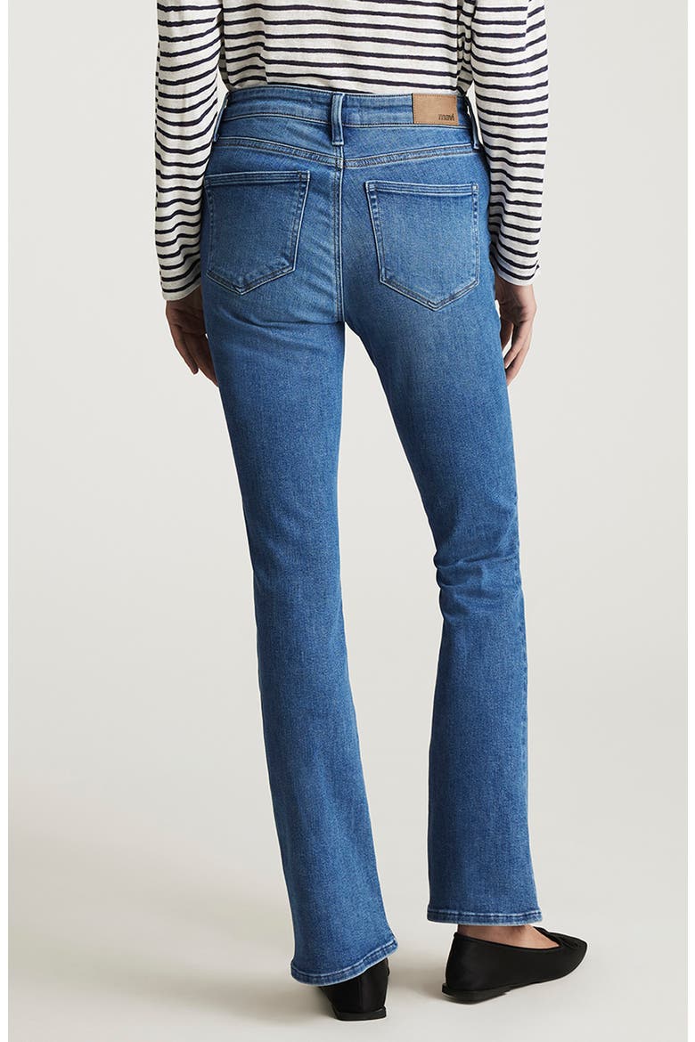 Molly Mid Rise Bootcut Jeans, Alternate, color, MID BRUSHED FLEX BLUE