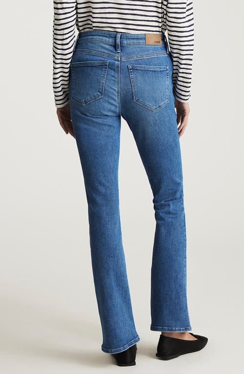 Mavi Jeans Molly Mid Rise Bootcut Jeans In Blue