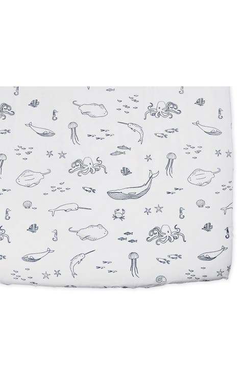 Organic Cotton Crib Sheet