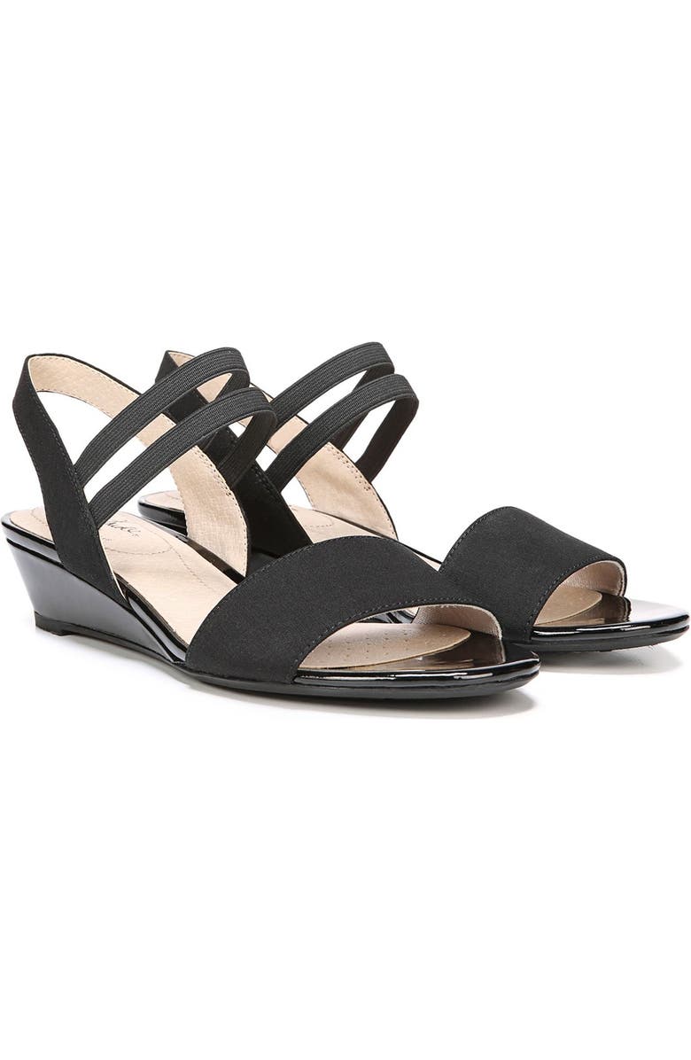 LifeStride SHOES Yolo Wedge Sandal, Alternate, color,