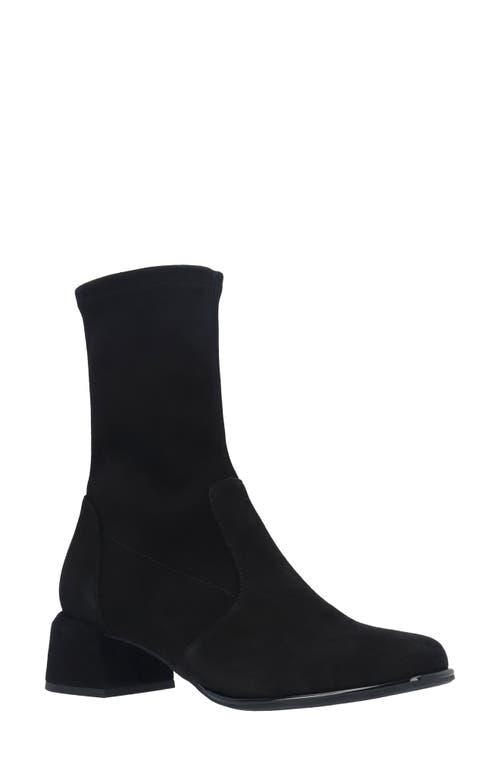 L'amour Des Pieds Nyvani Bootie In Black