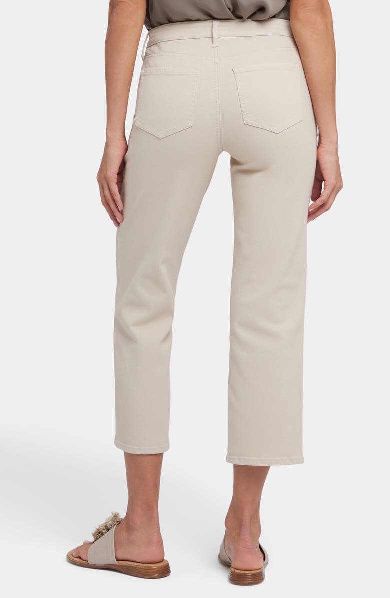 NYDJ Piper CoolMax<sup>®</sup> Relaxed Fit Crop Pants, Alternate, color, Feather